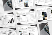 Modern Banking Report Brochure, a Brochure Template by trabaskriya (Thumbnail 6 of 6)