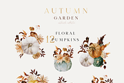 UPDATE! AUTUMN GARDEN collection, a Decorative Illustration by Youksy (Thumbnail 13 of 20)