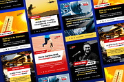 Breaking News - Social Media Post, a Social Media Template by Jiwstudio (Thumbnail 3 of 4)