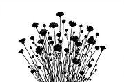 Meadow Flower Silhouette Vector, an Illustration by Designs_River (Thumbnail 7 of 9)