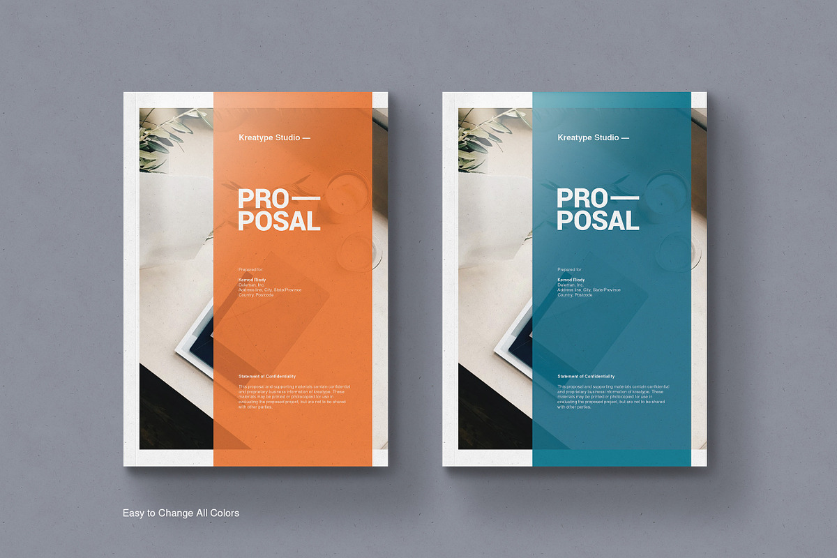 Kreatype Business Proposal, a Brochure Template by Kreatype Studio (Photo 11 of 12)