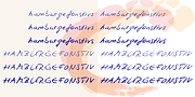 Iris’ Hand, a Handwritten Font by ingoFonts (Thumbnail 4 of 9)