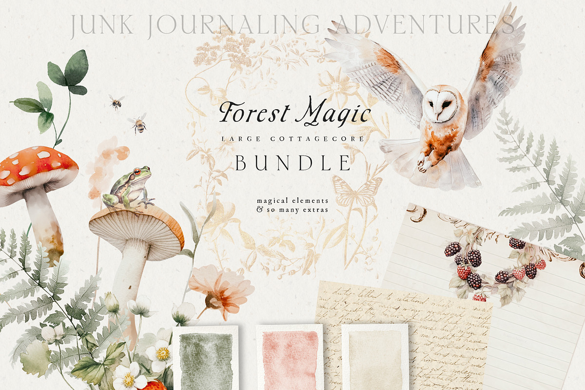 NEW! Late Summer Bundle, an Illustration by Isabelle Salem (Photo 51 of 216)