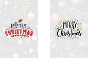 Christmas Card Design Bundle 12, a Card Template by Jay Major Designs (Thumbnail 10 of 10)