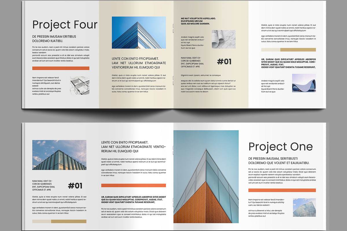 Architecture Magazine Template preview 5