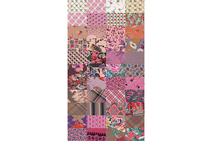 Collection Of Quilt Backgrounds-rose