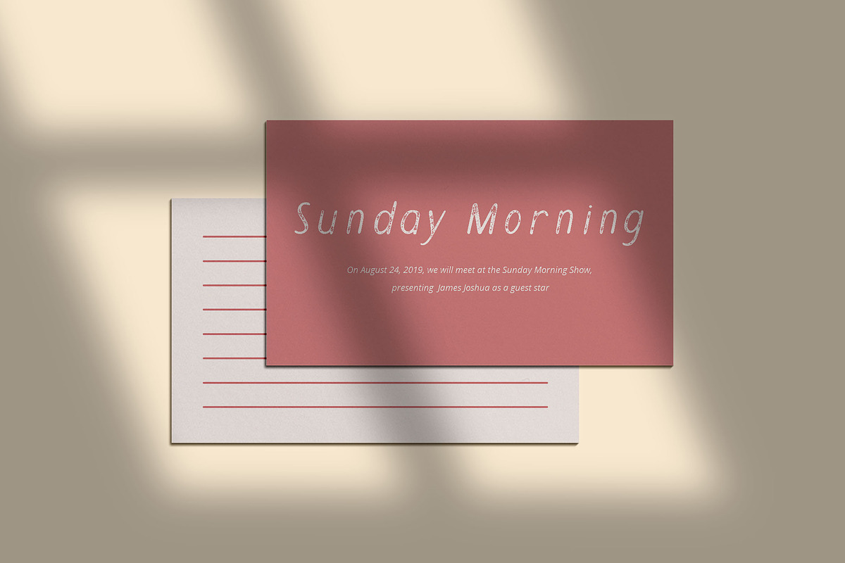 Sunnyside Rough Sans preview 4