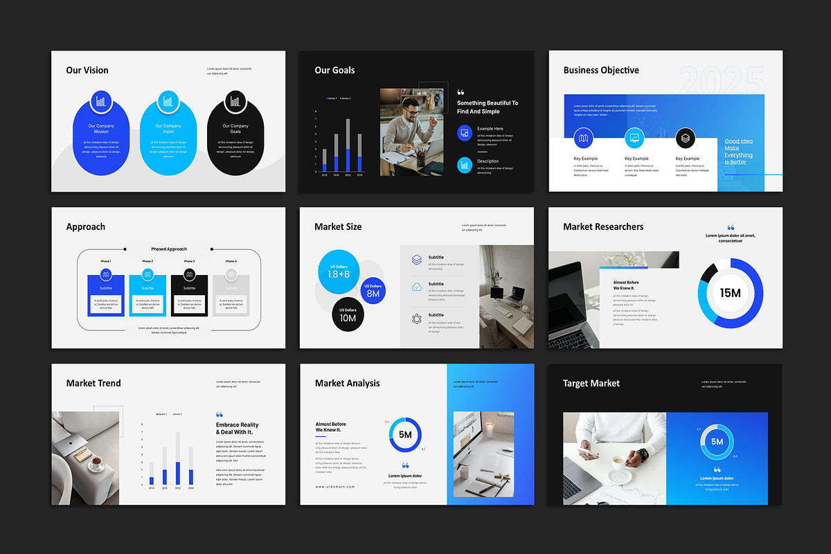 Pitch Deck Presentation Template preview 7