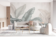 Abstract Forest Art Wallpaper Set, an Illustration by fei long (Thumbnail 4 of 10)