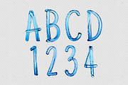 Light Water Font, a Handwritten Font by Handmadefont (Thumbnail 10 of 10)