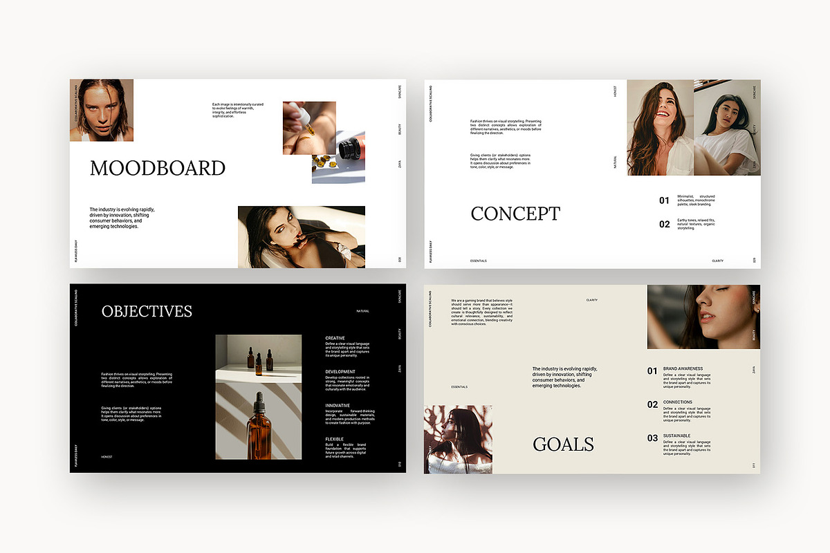 Zaya : Marketing Firm Google Slides, a Presentation Template by Punkl Camp (Photo 3 of 16)