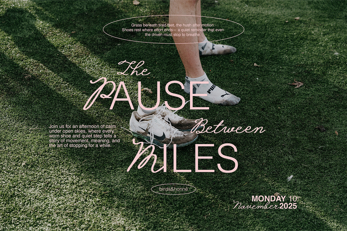 Birds & Honné Romantic Handwritten, a Handwritten Font by Perplexitics (Photo 3 of 10)