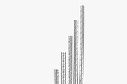 Mini Square Truss (7 PCS Modular), an Architecture 3D Model by akerStudio (Thumbnail 4 of 24)
