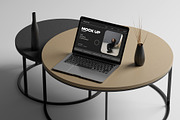 10 PSD Minimalist MacBook Mockup, a Mac Mockup by East Gallery (Thumbnail 2 of 10)