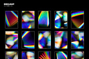 DISCLIGHT - Colorful backgrounds, a Texture Graphic by RAWSTR (Thumbnail 6 of 7)