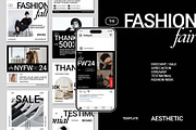 Fashion Fair Instagram Pack, a Social Media Template by Analogi Studio (Thumbnail 3 of 8)