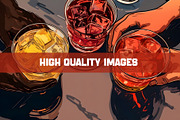 Maximalist Wall Art Collection, a Wallpaper Photo by Chipshpow Graphics (Thumbnail 2 of 8)