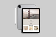 iPad Pro Mockup, an iPad Mockup by Graphiculon (Thumbnail 5 of 11)