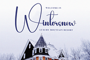 Saturday, a Handwritten Font by InermediaSTUDIO (Thumbnail 2 of 8)