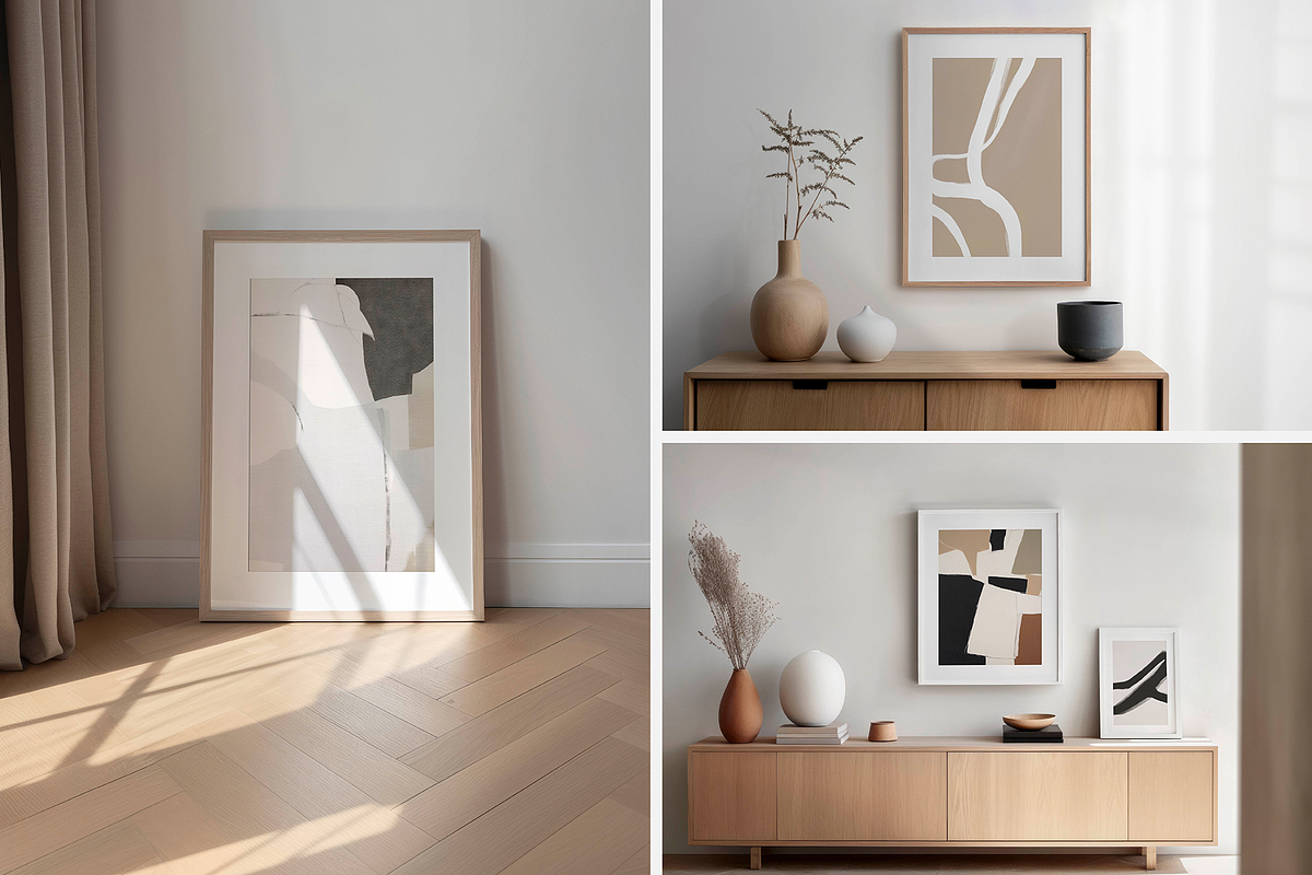 Frame Mockups | Play of Sunlight, a Product Mockup by PARTNERS IN CRIME (Photo 6 of 8)