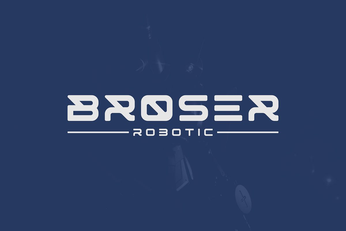 Reopose - Futuristic Typeface, a Serif Font by garismantra (Photo 2 of 4)