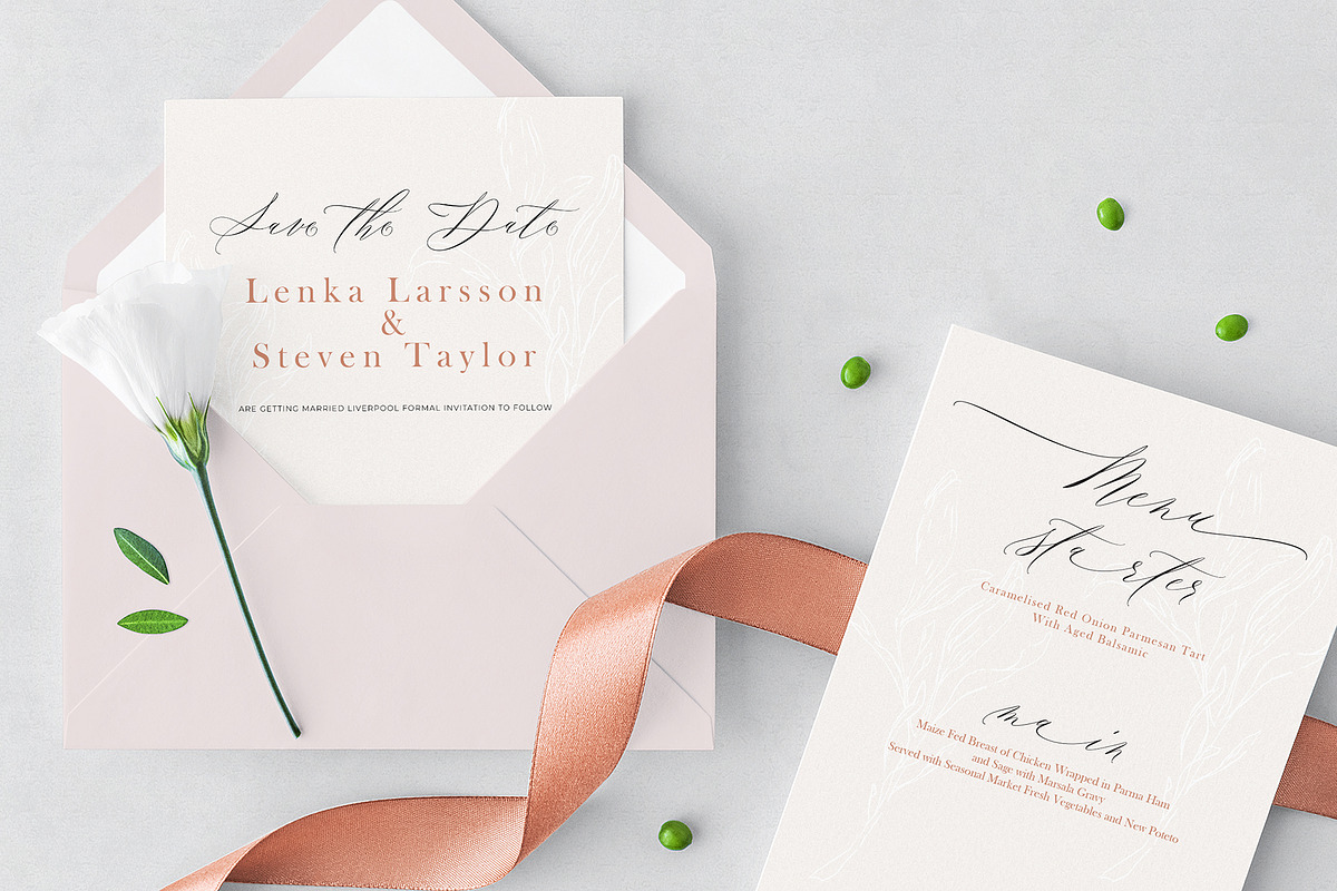 Seila, a Script Font by Papermode Co. (Photo 9 of 12)