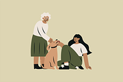 Family Diversity Illustration, a Person Illustration by Jump Studio (Thumbnail 5 of 10)