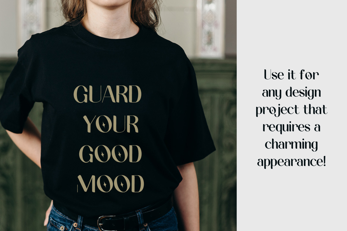 Wonder of Magic | An elegant modern, a Sans Serif Font by iyhulmonsta (Photo 2 of 7)