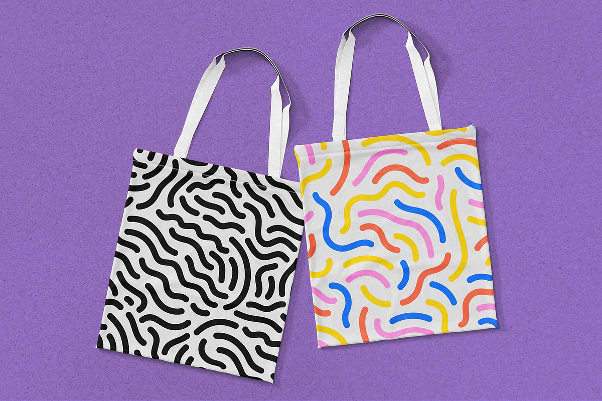 Retro Pattern Set, a Pattern Graphic by Dedraw Studio (Photo 12 of 13)