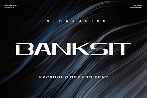 Banksit Font