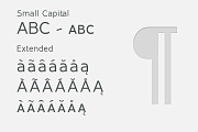 Inprimis Regular, a Sans Serif Font by Bellini studio (Thumbnail 6 of 7)