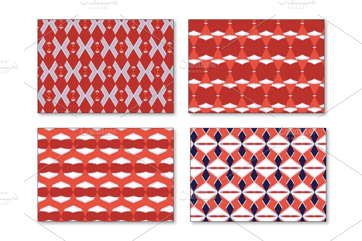 BADIA geometric seamless patterns., a Pattern Graphic by Peolla (Photo 5 of 10)