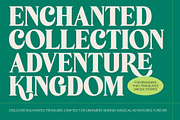 Forest Wonders New Collection Serif, a Serif Font by timelesstype.co (Thumbnail 8 of 10)