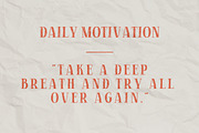 Melky - Modern Display Serif, a Serif Font by Almeera Std (Thumbnail 10 of 10)