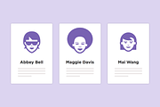 Jimi’s Avatar Icons – Female Set, an Icon by Little Jimi Shop (Thumbnail 3 of 4)