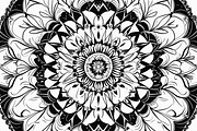 Floral Mandala Vector Bundle, an Illustration by jahid234 (Thumbnail 7 of 7)