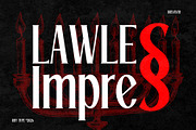 Drevanth - Darkwave Gothic Font, a Font by riff.type (Thumbnail 2 of 10)