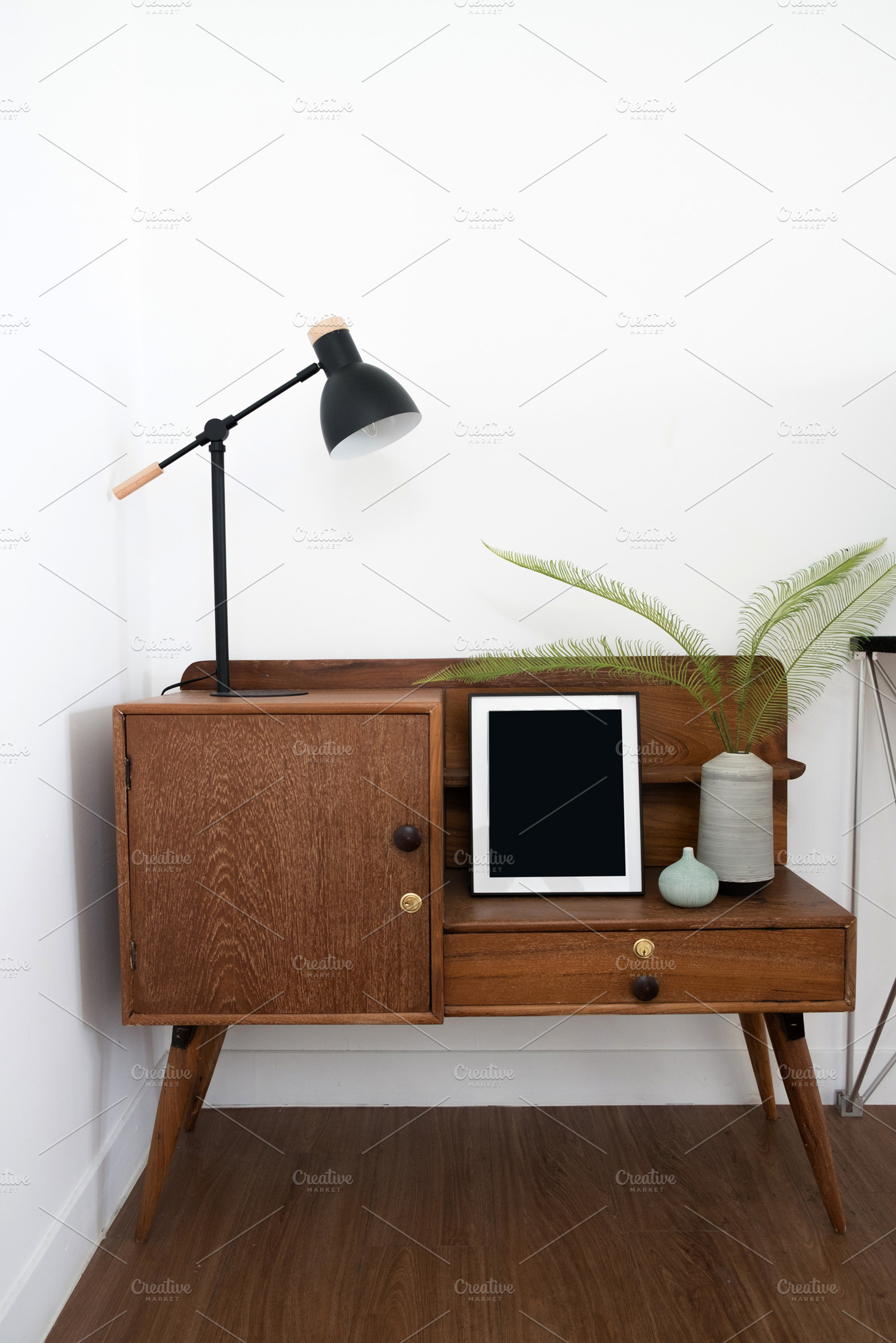 poster frame, a Photo by ptystockphoto