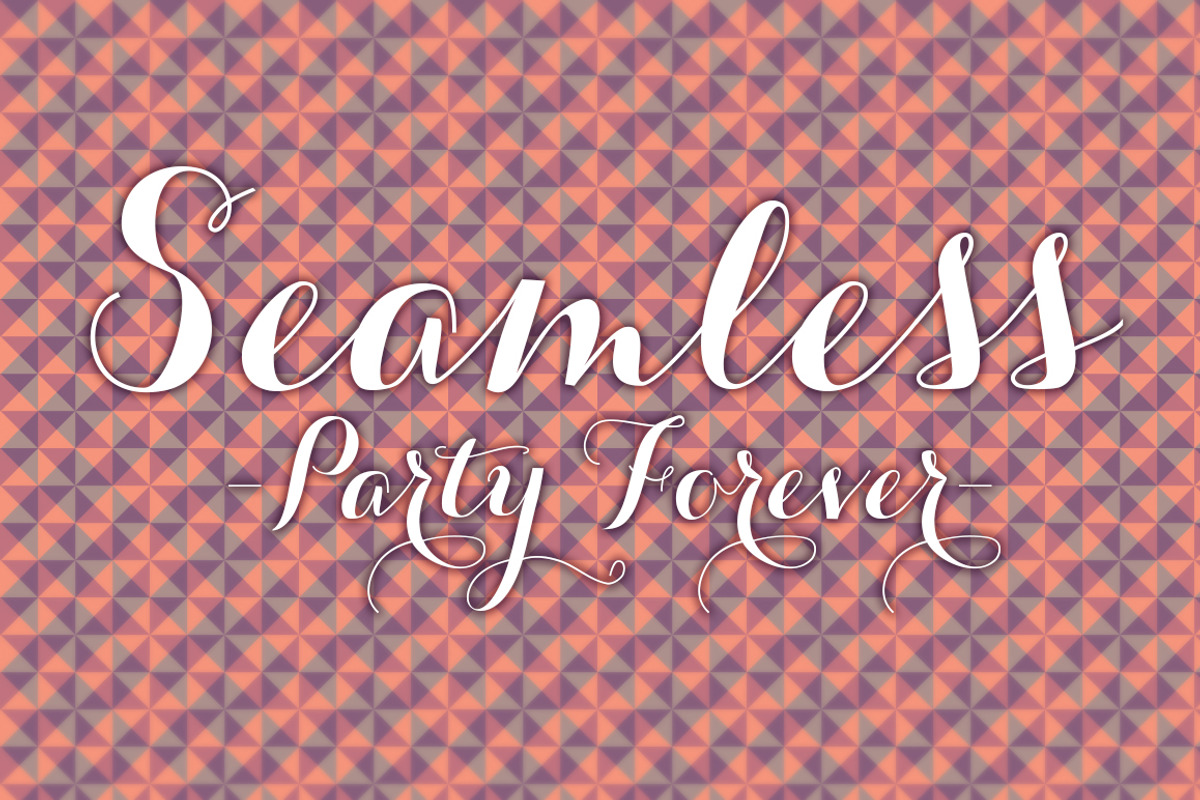 Winter Peach 17 Seamless Pattern Set preview 4