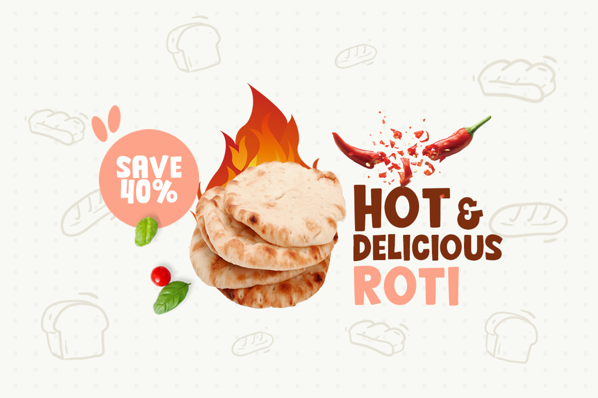 Hello Roti, a Sans Serif Font by khurasan (Photo 3 of 4)