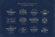 Handpack Font Collections (+EXTRA), a Sans Serif Font by Sarid Ezra (Thumbnail 4 of 9)