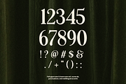 Floranza - Luxury Christmas Display, a Serif Font by Inviline.co (Thumbnail 4 of 10)