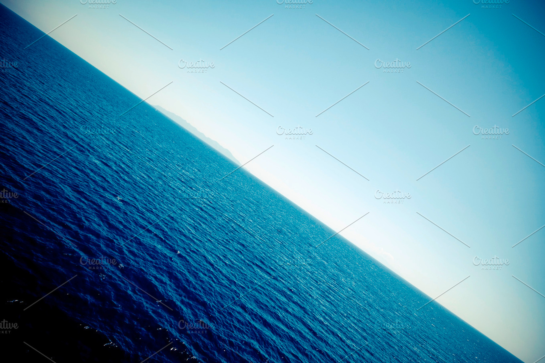 Ocean Stock Picture