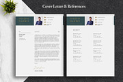 Modern Business CV Template | Canva, a Resume Template by Lux Resume (Thumbnail 4 of 9)