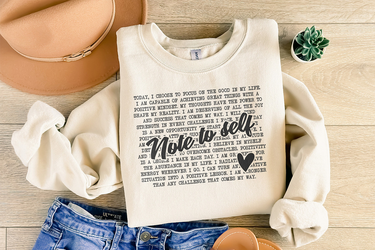 Note to Self PNG, Mental Health, an Illustration by SharpMarketplace (Photo 4 of 9)