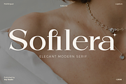 Sofilera - elegant modern serif, a Serif Font by Say Studio (Thumbnail 1 of 13)