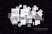 Geometric Headline Font, a Symbol Font by artyway (Thumbnail 2 of 7)