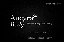 Ancyra Body