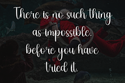 Winter Sunday, a Handwritten Font by FreshTypeINK (Thumbnail 3 of 8)
