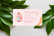 Pastel Business Card Template, a Business Card Template by SunshineStudioBoutique (Thumbnail 6 of 9)